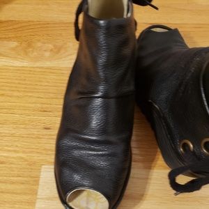 Fly London wedge shoe